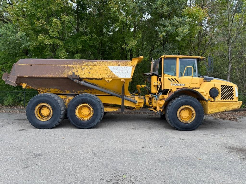 Volvo A25D - Articulated dumper: picture 5 Volvo A25D - Articulated dumper: picture 5