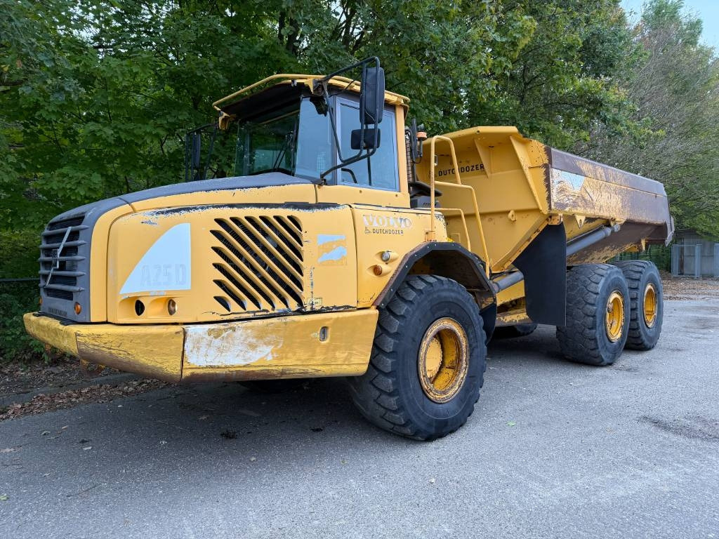 Volvo A25D - Articulated dumper: picture 1 Volvo A25D - Articulated dumper: picture 1
