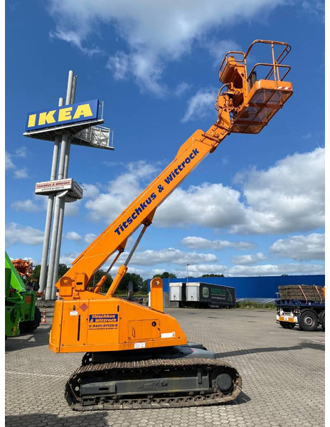 Aichi SR 12 B - Telescopic boom: picture 1 Aichi SR 12 B - Telescopic boom: picture 1