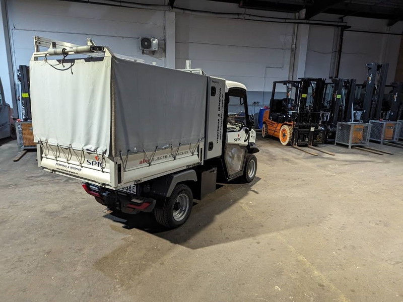 AlKE ATX 340E - Electric utility vehicle, Electric truck: picture 2 AlKE ATX 340E - Electric utility vehicle, Electric truck: picture 2