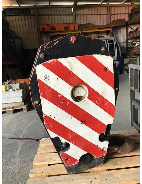 Liebherr 30t. Hook block 1-sheave 23mm - Truck mounted crane for Construction machinery: picture 2 Liebherr 30t. Hook block 1-sheave 23mm - Truck mounted crane for Construction machinery: picture 2