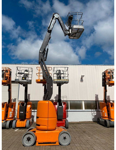 Manitou 120 AET JC - Articulated boom: picture 5 Manitou 120 AET JC - Articulated boom: picture 5