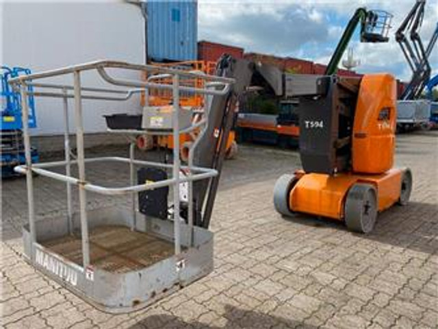 Manitou 120 AET JC - Articulated boom: picture 1 Manitou 120 AET JC - Articulated boom: picture 1