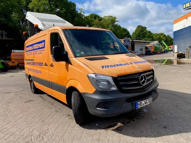Closed box van Mercedes-Benz Sprinter 313CDI - BF3-Fahrzeug: picture 7