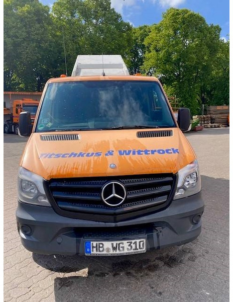 Closed box van Mercedes-Benz Sprinter 313CDI - BF3-Fahrzeug: picture 8