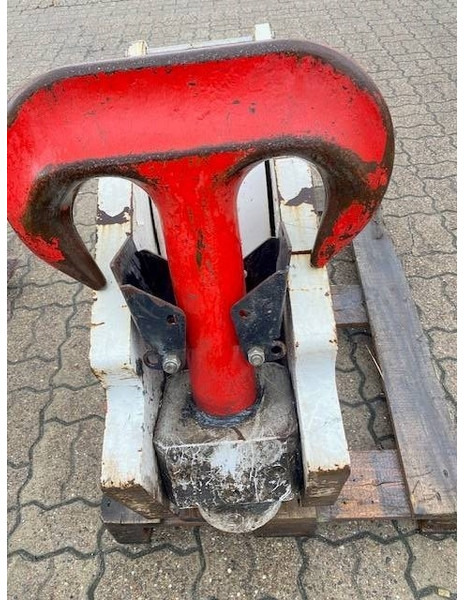 Terex Demag 80t hook block 3-sheaves, 21mm - Truck mounted crane for Construction machinery: picture 4 Terex Demag 80t hook block 3-sheaves, 21mm - Truck mounted crane for Construction machinery: picture 4