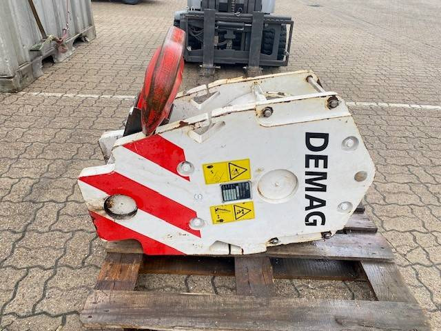 Terex Demag 80t hook block 3-sheaves, 21mm - Truck mounted crane for Construction machinery: picture 1 Terex Demag 80t hook block 3-sheaves, 21mm - Truck mounted crane for Construction machinery: picture 1