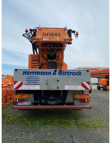Terex Demag AC 250-5 - All terrain crane: picture 5 Terex Demag AC 250-5 - All terrain crane: picture 5