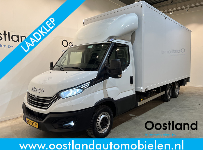 Iveco Daily 35S18 3.0 BE Clixtar Automaat Bakwagen met Laadklep / Laadvermogen 3.060 KG / Euro 6 / Luchtvering / Airco / Camera / CarPlay / Cruise Control / - Closed box van: picture 1 Iveco Daily 35S18 3.0 BE Clixtar Automaat Bakwagen met Laadklep / Laadvermogen 3.060 KG / Euro 6 / Luchtvering / Airco / Camera / CarPlay / Cruise Control / - Closed box van: picture 1