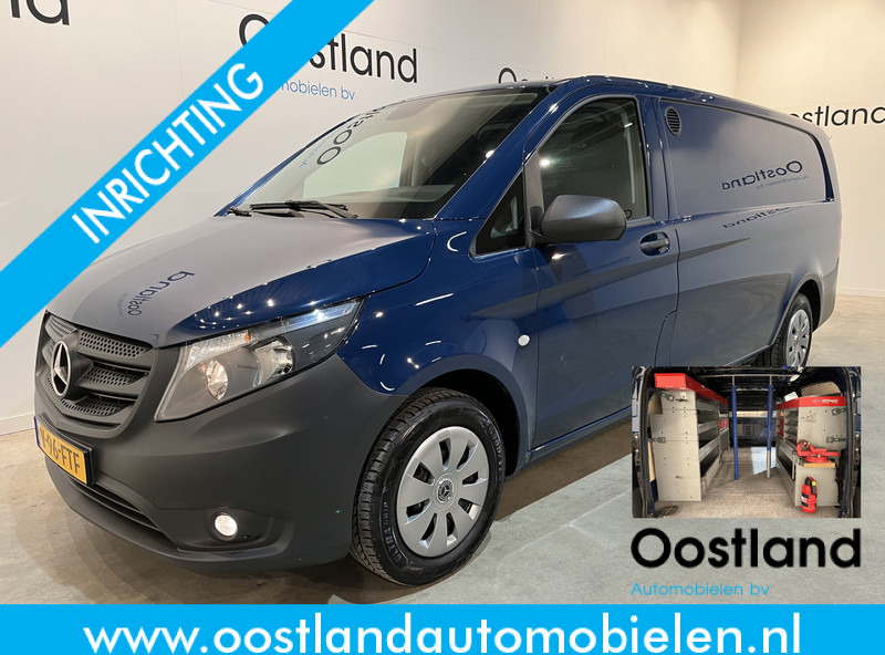 Mercedes-Benz Vito 114 CDI Extra Lang RWD Servicebus / Würth Inrichting / Euro 6 / Airco / Cruise Control / Camera / Navigatie / BPM VRIJ !! - Small van: picture 1 Mercedes-Benz Vito 114 CDI Extra Lang RWD Servicebus / Würth Inrichting / Euro 6 / Airco / Cruise Control / Camera / Navigatie / BPM VRIJ !! - Small van: picture 1