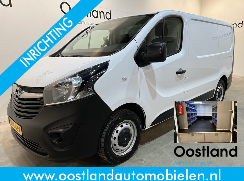 Opel Vivaro 1.6 CDTI L1H1 Servicebus / Inrichting / Euro 6 / Airco / Cruise Control / 3-Zits - Small van: picture 1 Opel Vivaro 1.6 CDTI L1H1 Servicebus / Inrichting / Euro 6 / Airco / Cruise Control / 3-Zits - Small van: picture 1
