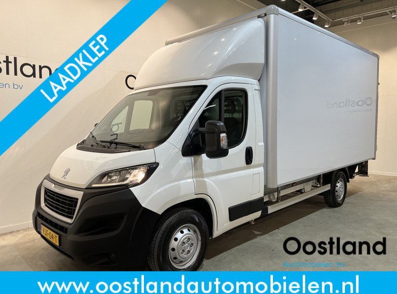 Peugeot Boxer 335 2.2 BlueHDi 165 L4 Bakwagen / Dhollandia Laadklep / Euro 6 / Airco / Cruise Control / 3-Zits / BPM VRIJ !! - Closed box van: picture 1 Peugeot Boxer 335 2.2 BlueHDi 165 L4 Bakwagen / Dhollandia Laadklep / Euro 6 / Airco / Cruise Control / 3-Zits / BPM VRIJ !! - Closed box van: picture 1