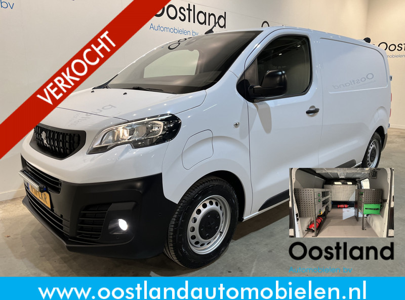 Peugeot e-Expert EV L2 75 kWh Servicebus / Inrichting / 100% Elektrisch / Airco / 220V. / Trekhaak / Camera / Cruise Control / Navigatie / CarPlay / 3-Zits / 1.900 KM !! - Small van, Electric van: picture 1 Peugeot e-Expert EV L2 75 kWh Servicebus / Inrichting / 100% Elektrisch / Airco / 220V. / Trekhaak / Camera / Cruise Control / Navigatie / CarPlay / 3-Zits / 1.900 KM !! - Small van, Electric van: picture 1