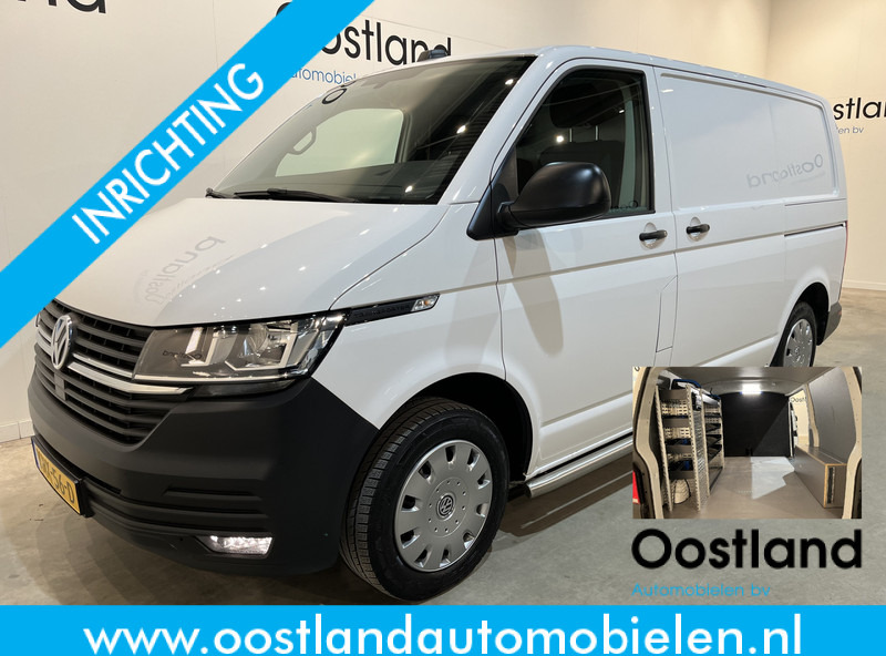 Volkswagen Transporter 2.0 TDI L1H1 Servicebus / Sortimo Inrichting / Euro 6 / Schuifdeur L + R / Airco / Cruise Control / CarPlay / PDC / Navigatie / 3-Zits / BPM VRIJ !! - Small van: picture 1 Volkswagen Transporter 2.0 TDI L1H1 Servicebus / Sortimo Inrichting / Euro 6 / Schuifdeur L + R / Airco / Cruise Control / CarPlay / PDC / Navigatie / 3-Zits / BPM VRIJ !! - Small van: picture 1