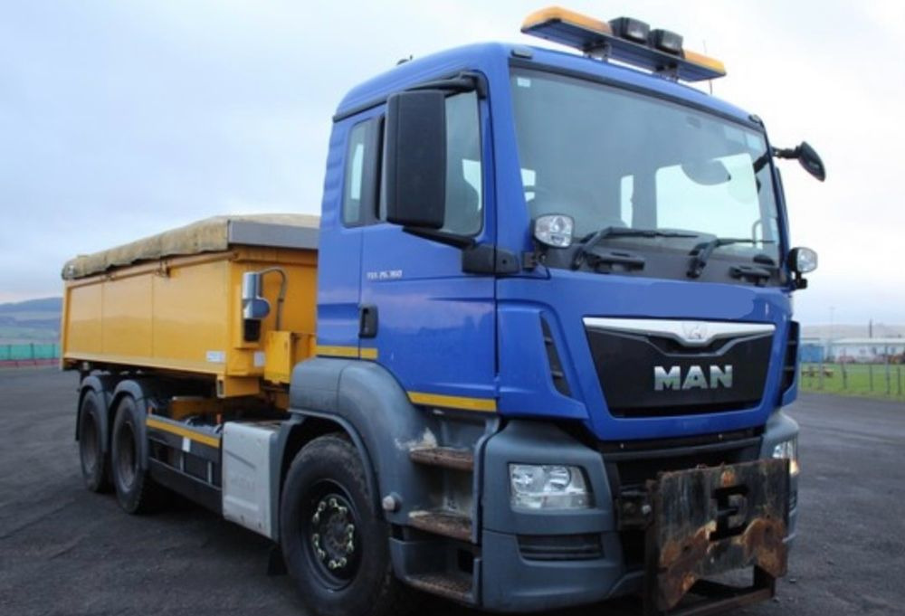 Tipper MAN Tgs 26.360 6x4 wywrotka piaskarka pług e6 euro6: picture 10 Tipper MAN Tgs 26.360 6x4 wywrotka piaskarka pług e6 euro6: picture 10