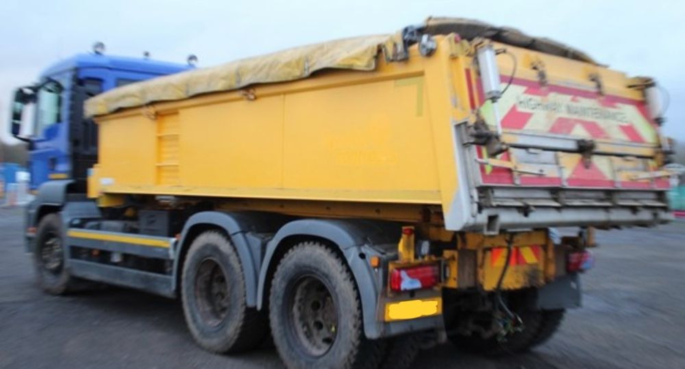 Tipper MAN Tgs 26.360 6x4 wywrotka piaskarka pług e6 euro6: picture 9 Tipper MAN Tgs 26.360 6x4 wywrotka piaskarka pług e6 euro6: picture 9