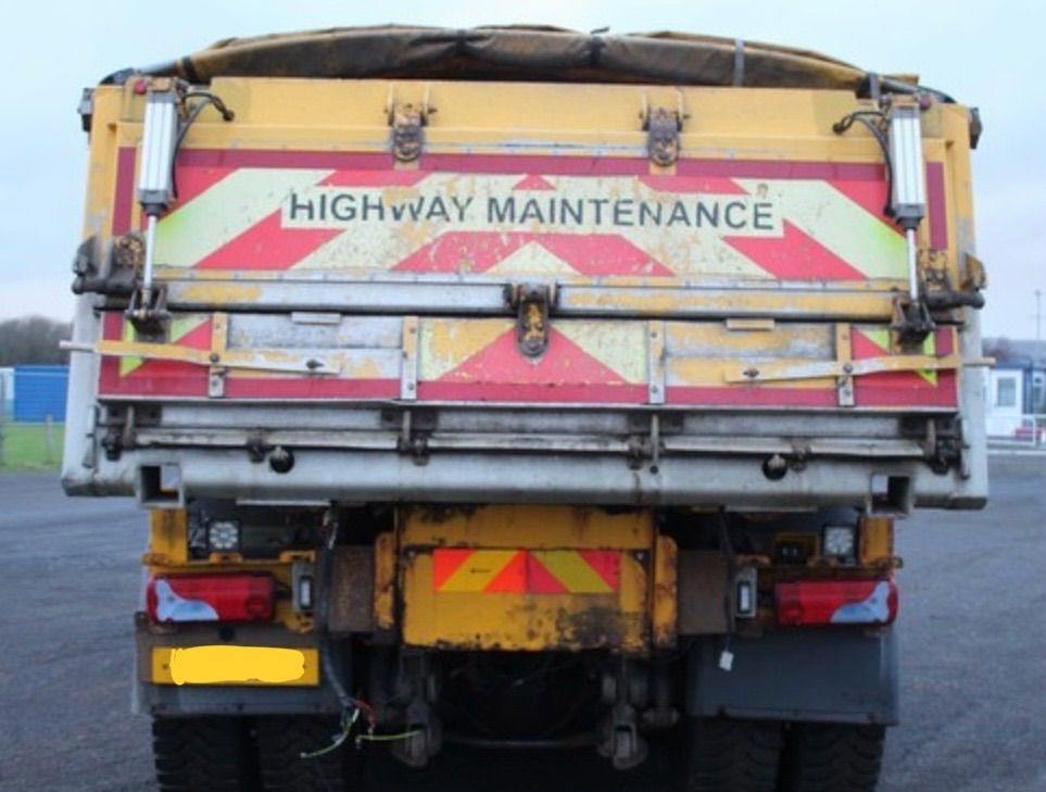 Tipper MAN Tgs 26.360 6x4 wywrotka piaskarka pług e6 euro6: picture 7 Tipper MAN Tgs 26.360 6x4 wywrotka piaskarka pług e6 euro6: picture 7