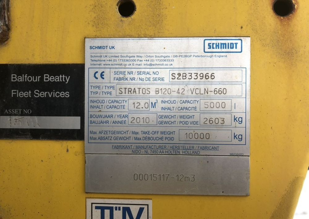 Utility/ Special vehicle, Truck MAN TGS 32.360 8x4 piaskarka solarka schmidt euro5 pług: picture 13