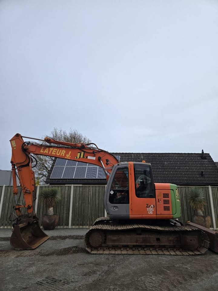 Hitachi ZX 135 US - Crawler excavator: picture 1 Hitachi ZX 135 US - Crawler excavator: picture 1