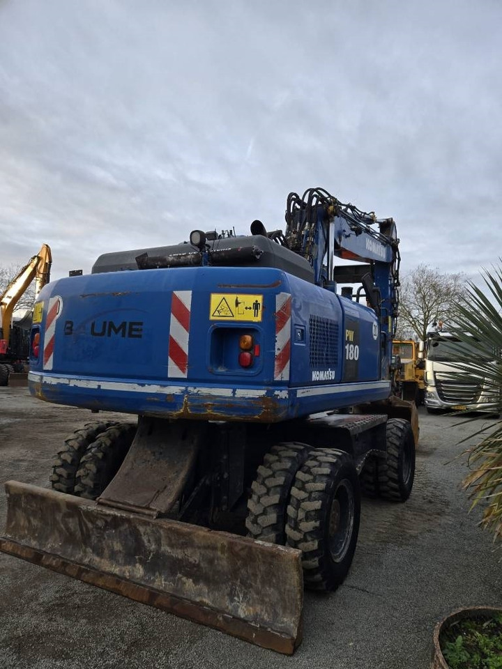 Komatsu PW 180-7EO - Wheel excavator: picture 4 Komatsu PW 180-7EO - Wheel excavator: picture 4