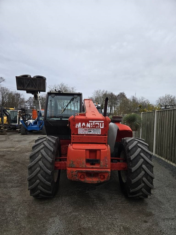 Manitou MLT 730 - Telescopic handler: picture 3 Manitou MLT 730 - Telescopic handler: picture 3