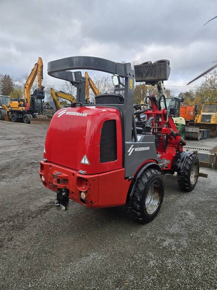 Weidemann 1240 - Compact loader: picture 4 Weidemann 1240 - Compact loader: picture 4