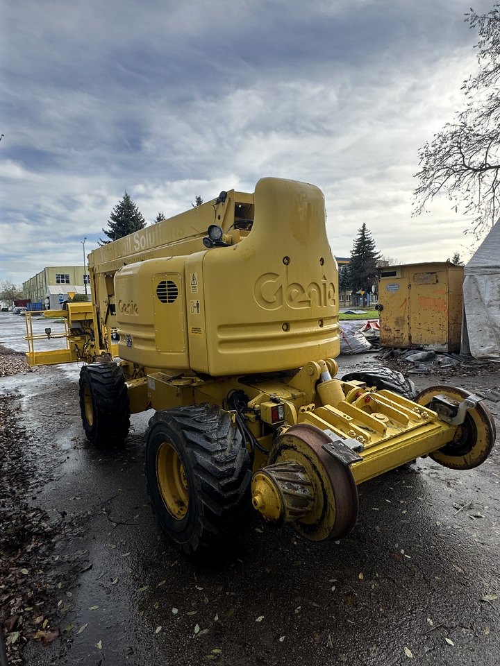 GENIE REXQUOTE Accessrailer Z60/34 railroad boom lift cherry picker mewp - Articulated boom: picture 3 GENIE REXQUOTE Accessrailer Z60/34 railroad boom lift cherry picker mewp - Articulated boom: picture 3