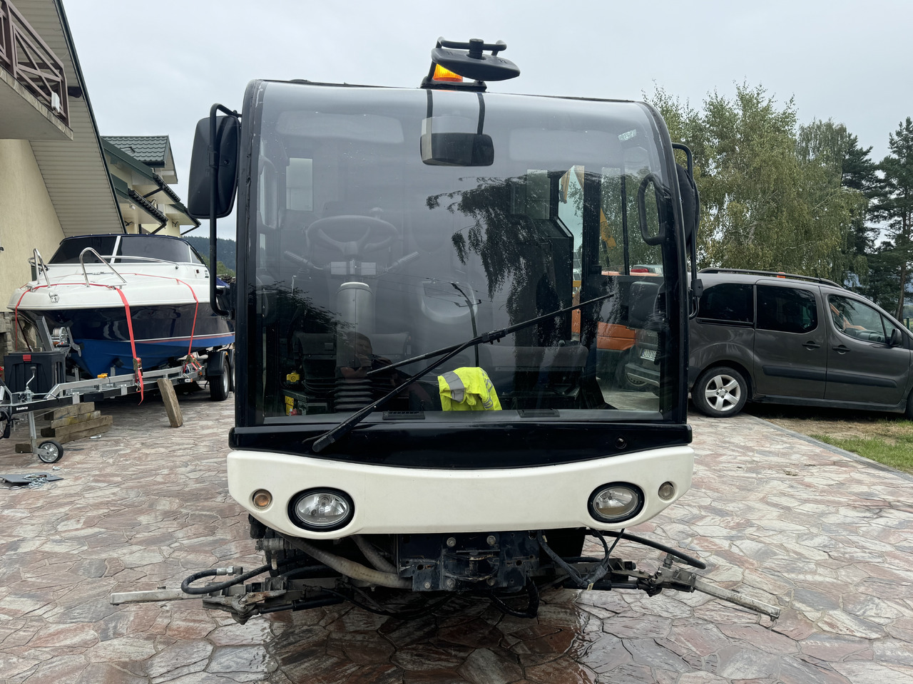 MATHIEU Grand Aquadyne 4000 water truck sprayer HP washer - Road sweeper: picture 5 MATHIEU Grand Aquadyne 4000 water truck sprayer HP washer - Road sweeper: picture 5