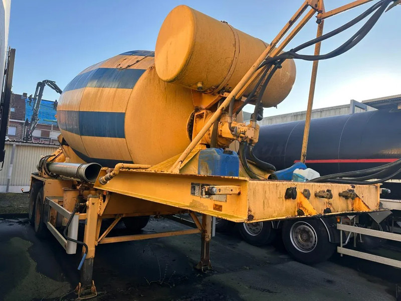 AUTOMIX AM12 - 12m³ - Concrete mixer semi-trailer: picture 5 AUTOMIX AM12 - 12m³ - Concrete mixer semi-trailer: picture 5