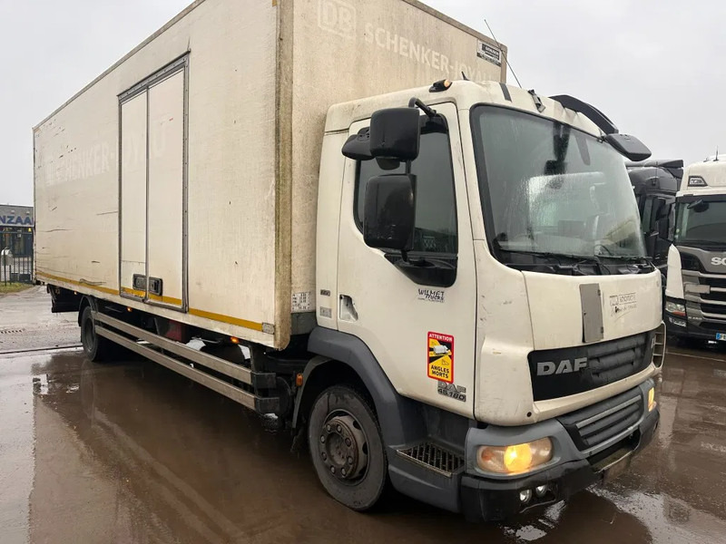 DAF LF 180 - Box truck: picture 2 DAF LF 180 - Box truck: picture 2