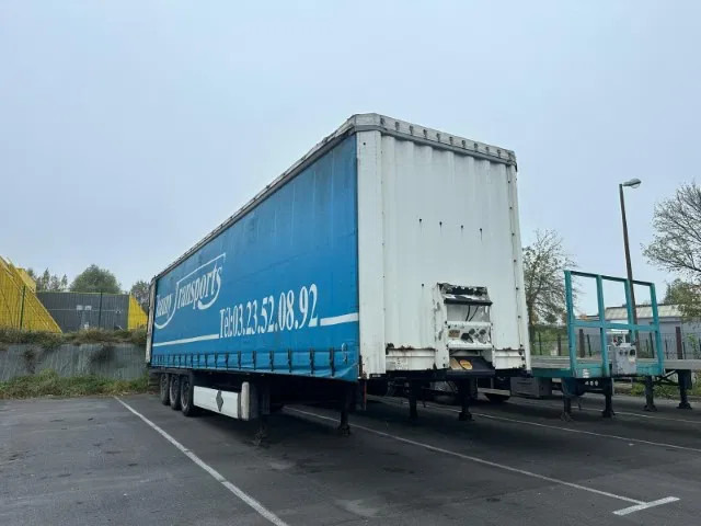 Krone SDP 27 - Curtainsider semi-trailer: picture 2 Krone SDP 27 - Curtainsider semi-trailer: picture 2