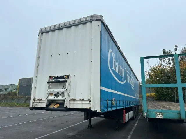 Krone SDP 27 - Curtainsider semi-trailer: picture 3 Krone SDP 27 - Curtainsider semi-trailer: picture 3