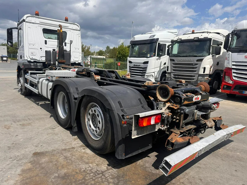Mercedes-Benz Antos 2543 Hyva - Hook lift truck: picture 4 Mercedes-Benz Antos 2543 Hyva - Hook lift truck: picture 4