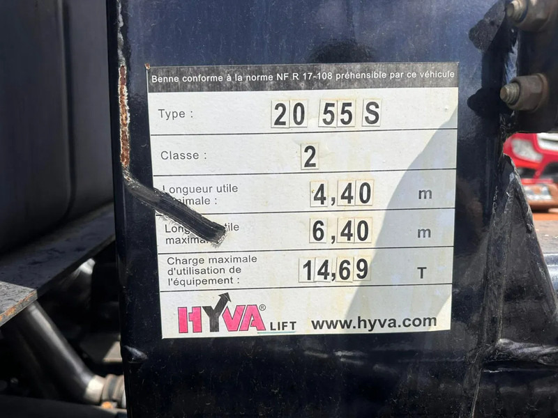 Mercedes-Benz Antos 2543 Hyva - Hook lift truck: picture 5 Mercedes-Benz Antos 2543 Hyva - Hook lift truck: picture 5