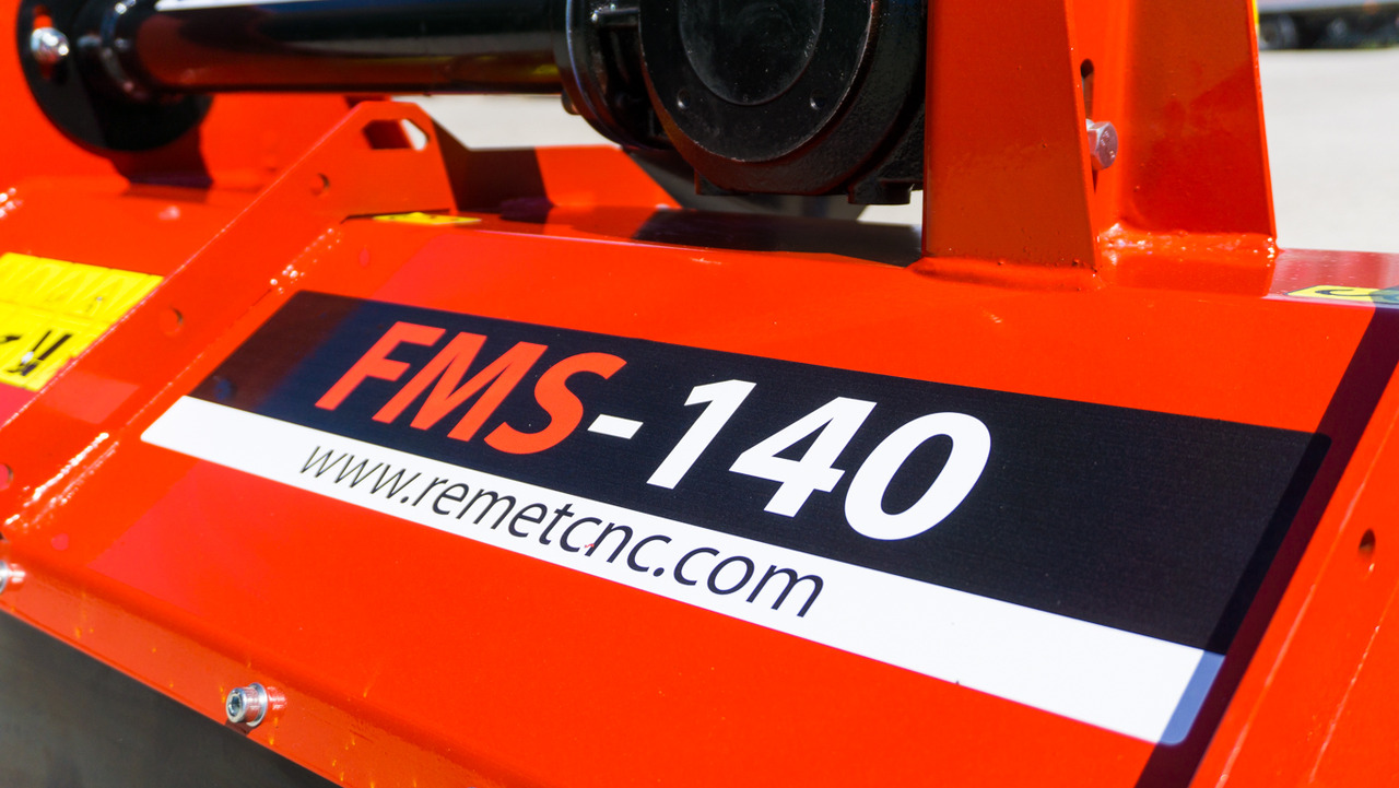 REMET CNC FMS 140 - Flail mower: picture 3 REMET CNC FMS 140 - Flail mower: picture 3