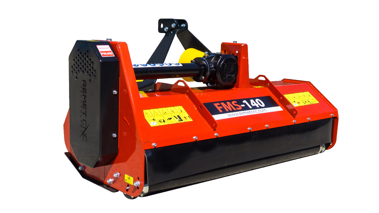 REMET CNC FMS 140 - Flail mower: picture 1 REMET CNC FMS 140 - Flail mower: picture 1