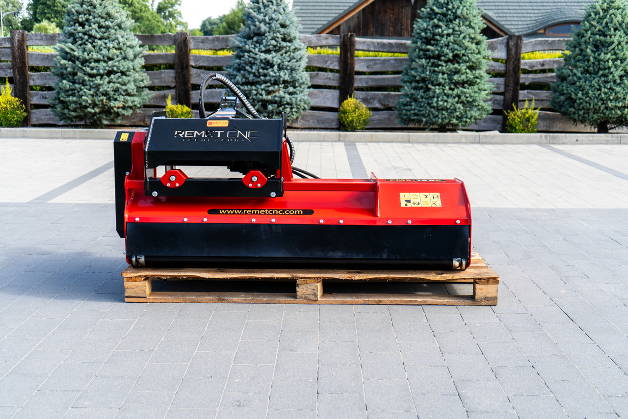 REMET CNC FMS 160P - Flail mower: picture 3 REMET CNC FMS 160P - Flail mower: picture 3