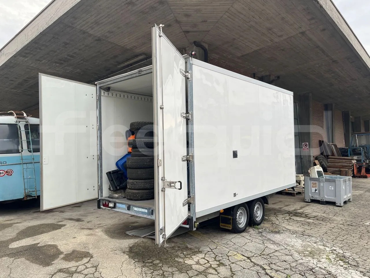 Humbaur Rimorchio - Coach: picture 5 Humbaur Rimorchio - Coach: picture 5