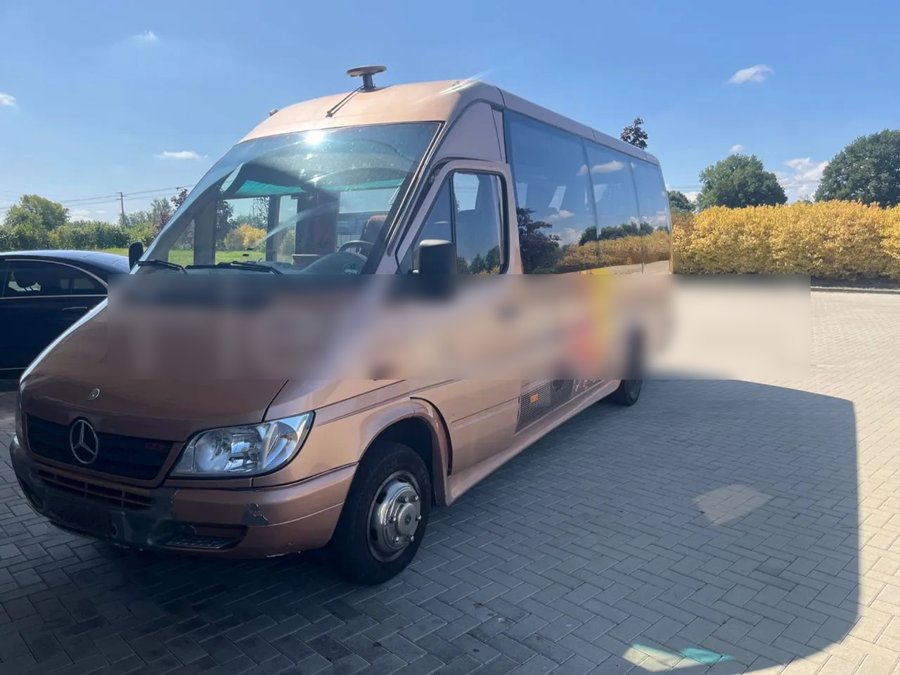 MERCEDES-BENZ Sprinter - Minibus, Passenger van: picture 1 MERCEDES-BENZ Sprinter - Minibus, Passenger van: picture 1