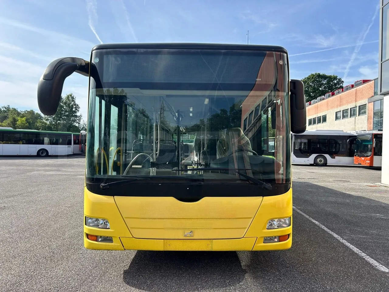 Man Lion's City - City bus: picture 2 Man Lion's City - City bus: picture 2