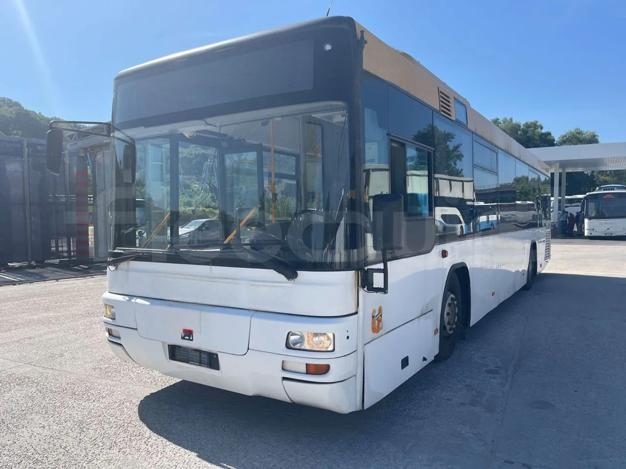 Man Lion's City T - City bus: picture 4 Man Lion's City T - City bus: picture 4