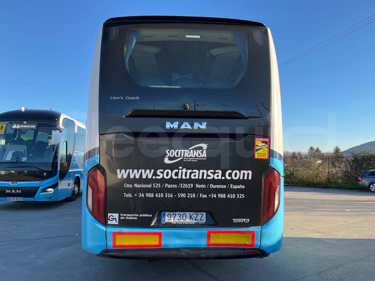 Man Lion's Coach - Coach: picture 5 Man Lion's Coach - Coach: picture 5