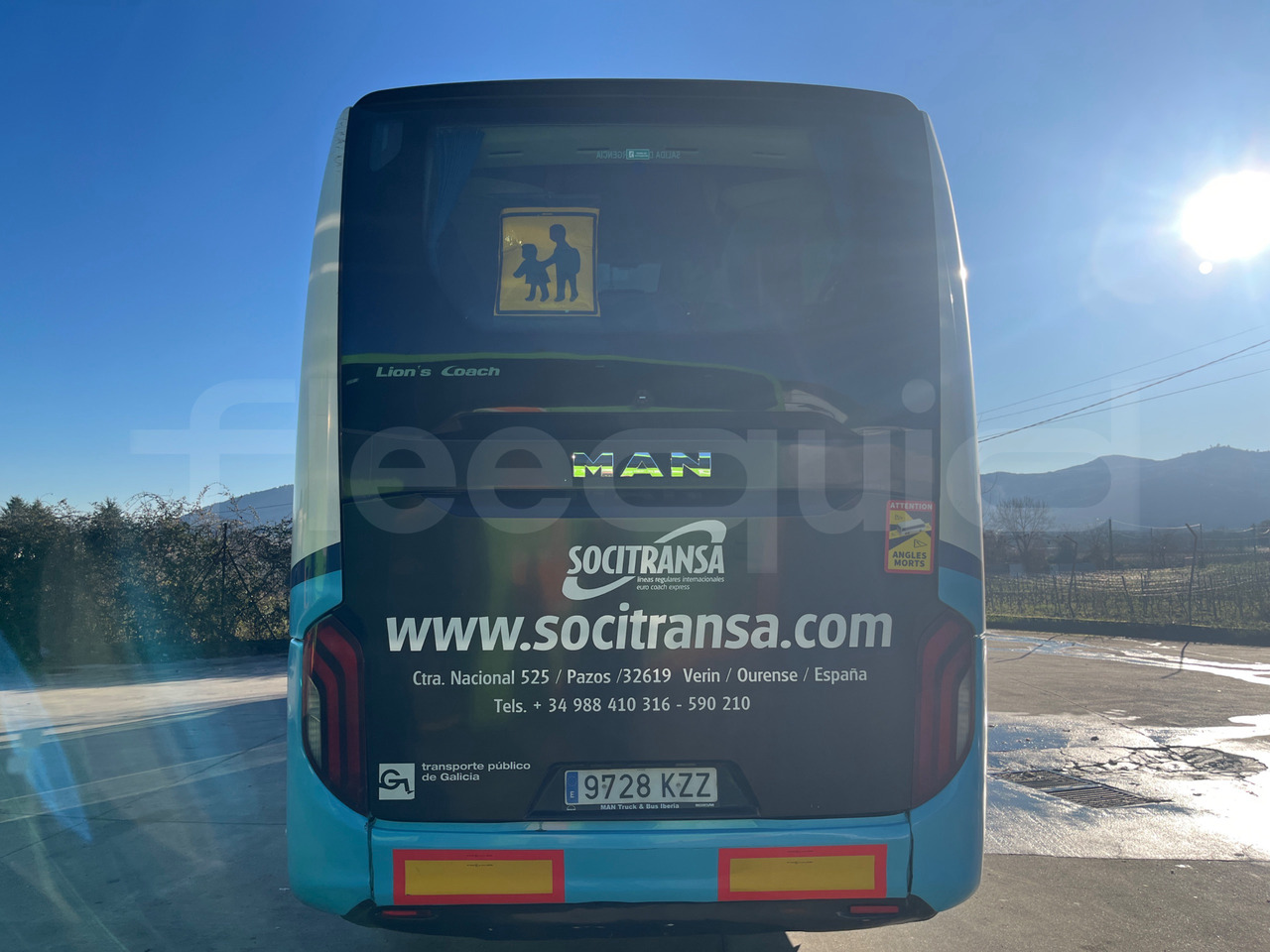 Man Lion's Coach - Coach: picture 5 Man Lion's Coach - Coach: picture 5