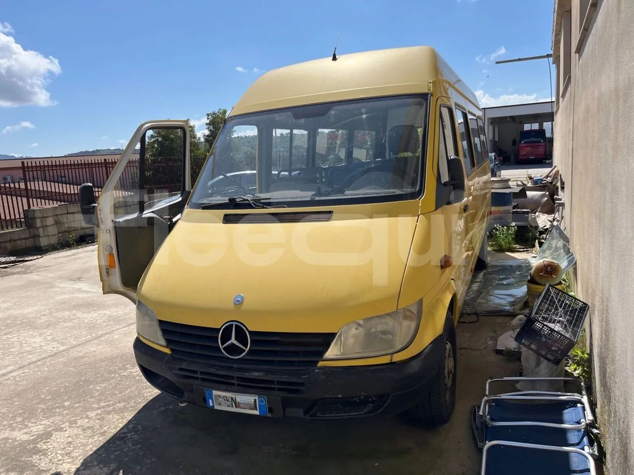 Mercedes-Benz 313 CDI - School bus: picture 3 Mercedes-Benz 313 CDI - School bus: picture 3