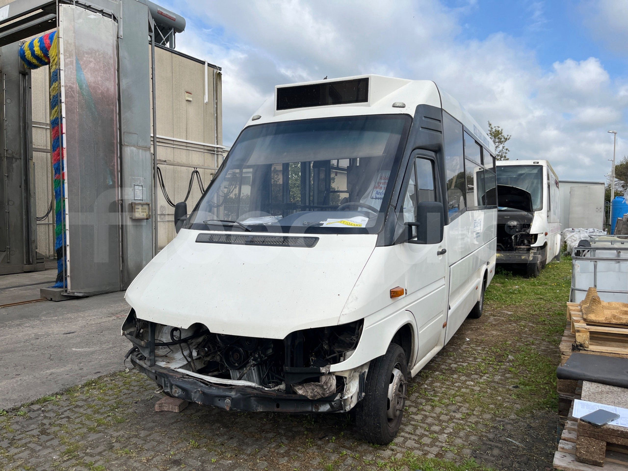 Mercedes-Benz 414T - Minibus, Passenger van: picture 3 Mercedes-Benz 414T - Minibus, Passenger van: picture 3
