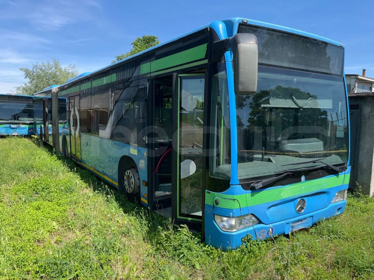 Mercedes-Benz Citaro - City bus: picture 1 Mercedes-Benz Citaro - City bus: picture 1