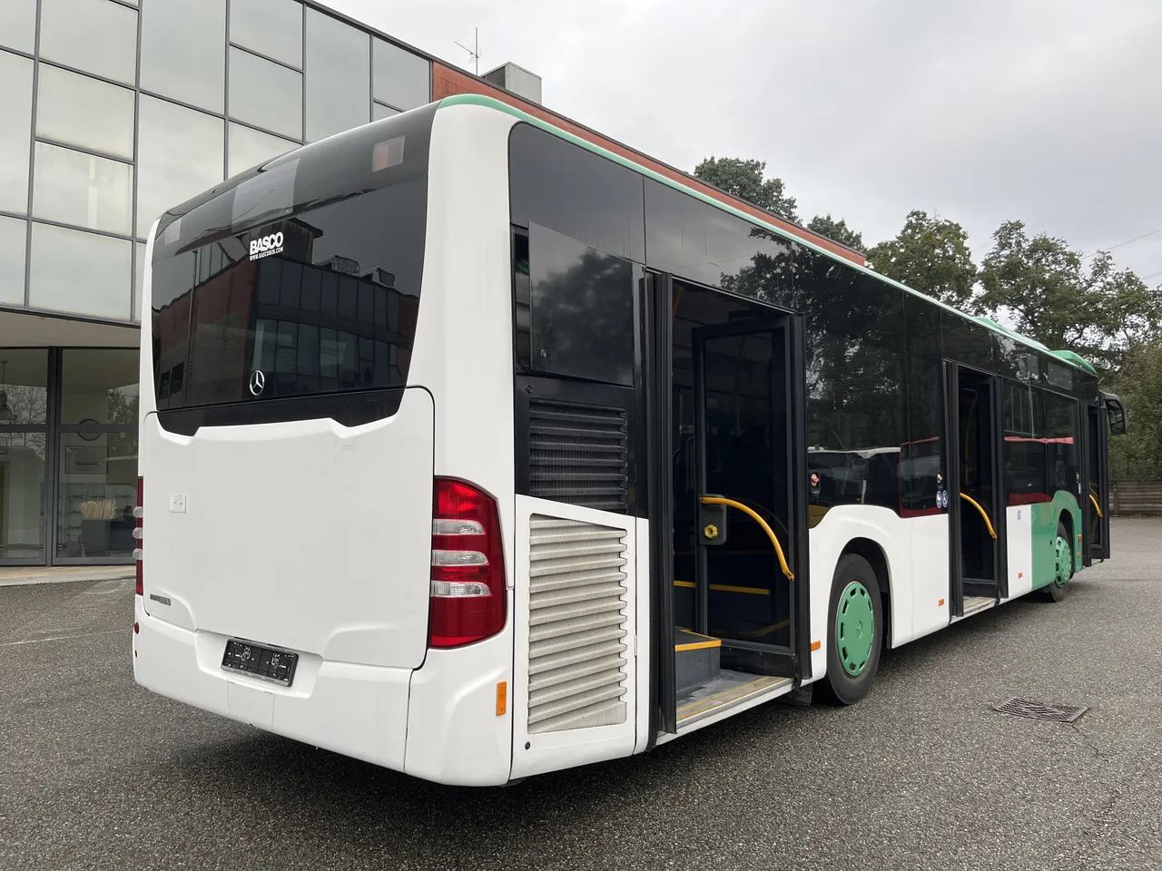 City bus Mercedes-Benz Citaro: picture 8