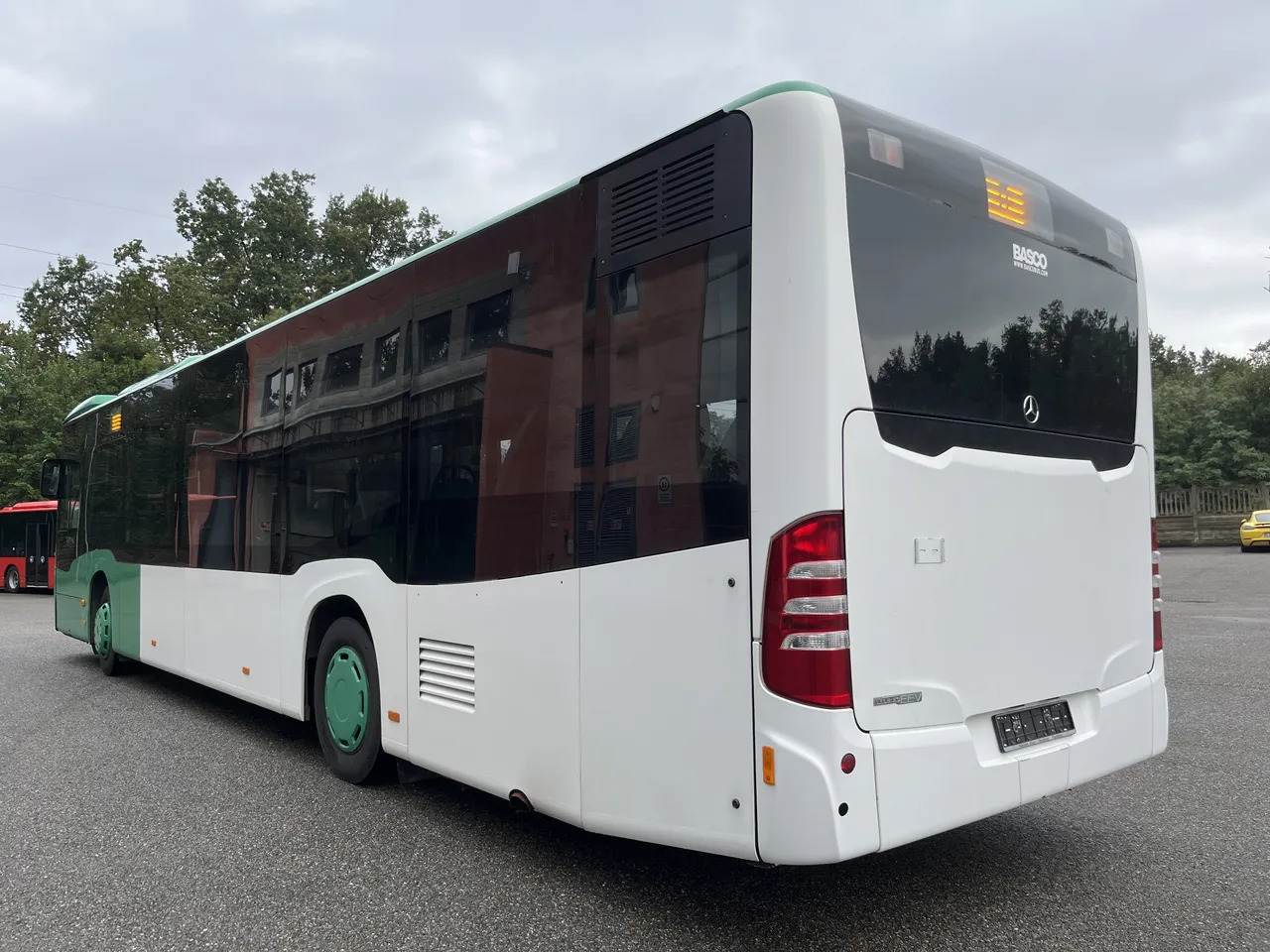 City bus Mercedes-Benz Citaro: picture 7