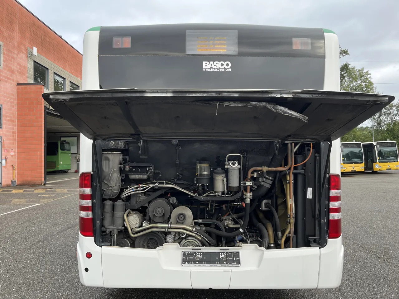 City bus Mercedes-Benz Citaro: picture 17