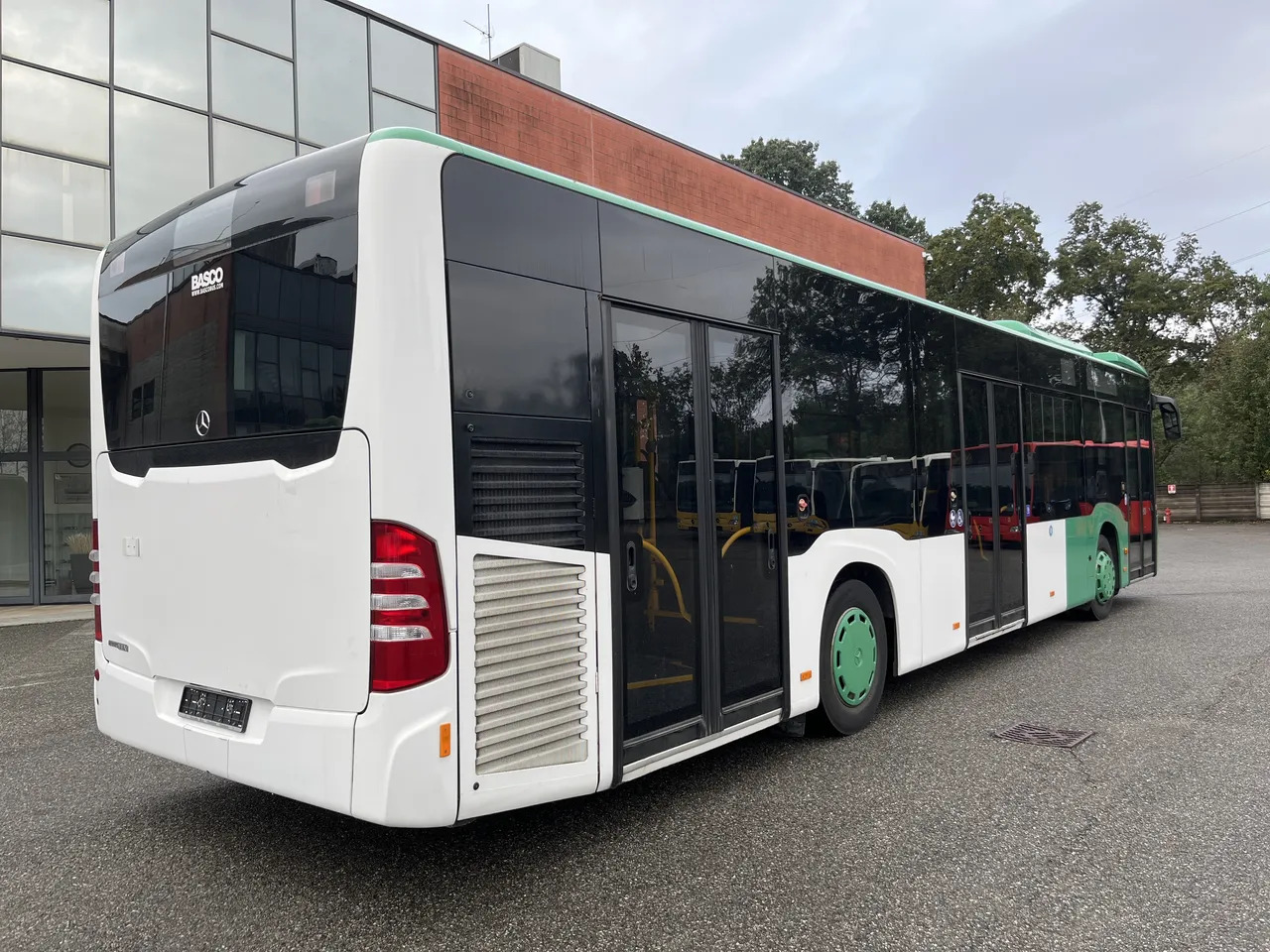 City bus Mercedes-Benz Citaro: picture 9